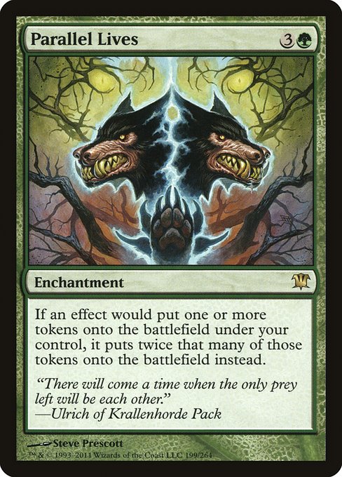 Parallel Lives (199) [Innistrad]