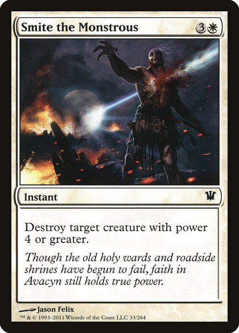 Smite the Monstrous (33) [Innistrad]