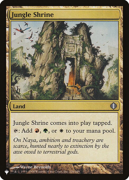 Jungle Shrine (ALA-226) [The List]