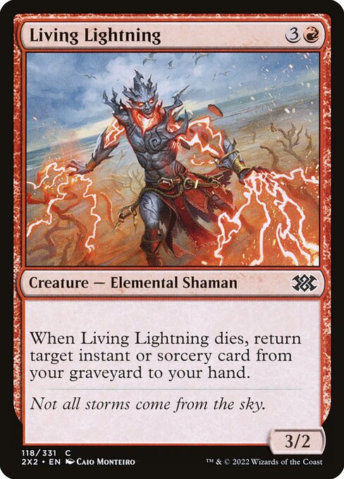 Living Lightning (118) [Double Masters 2022]