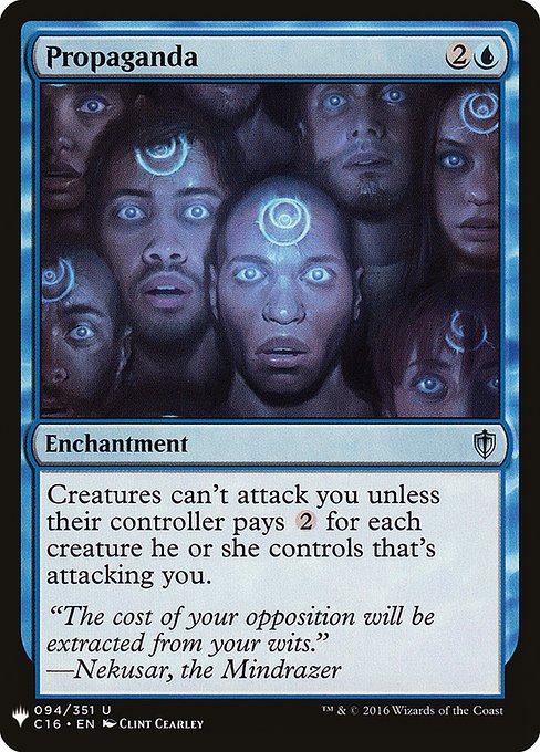 Propaganda (C16-94) [The List]