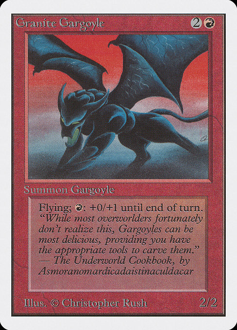 Granite Gargoyle (156) [Unlimited Edition]