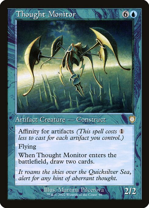 Thought Monitor (98) [The Brothers' War Commander]