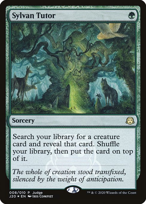 Sylvan Tutor (8) [Judge Gift Cards 2020]
