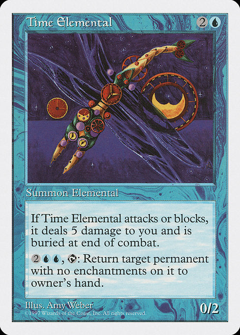 Time Elemental (129) [Fifth Edition]