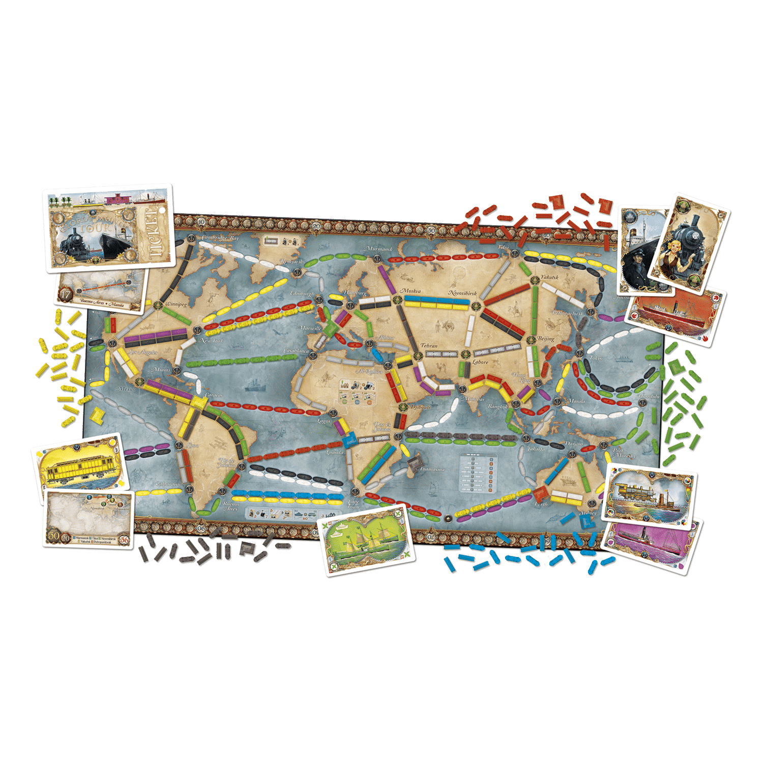 Ticket to Ride: Rails &amp; Sails image 1