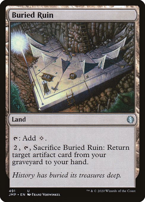 Buried Ruin (491) [Jumpstart]