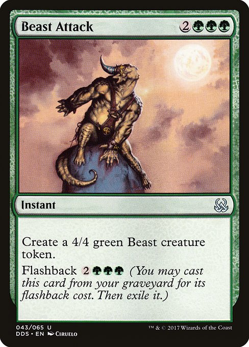 Beast Attack (43) [Duel Decks: Mind vs. Might]