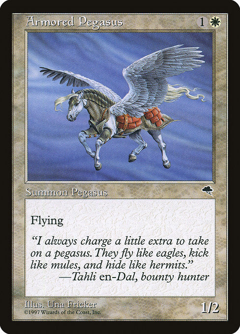 Armored Pegasus (5) [Tempest]