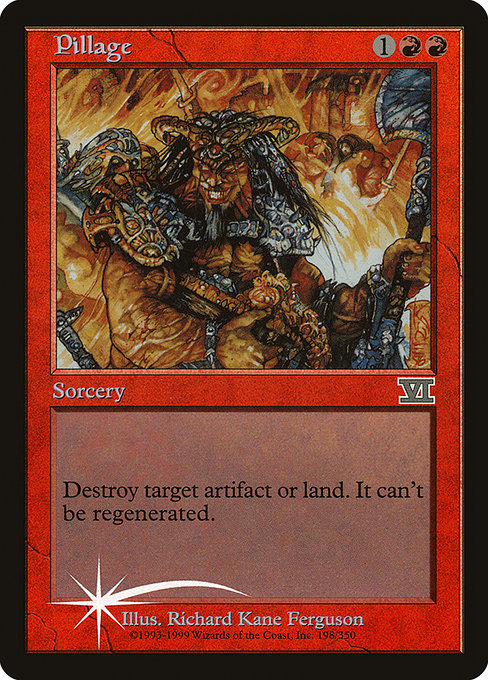 Pillage (5) [Arena League 2000]