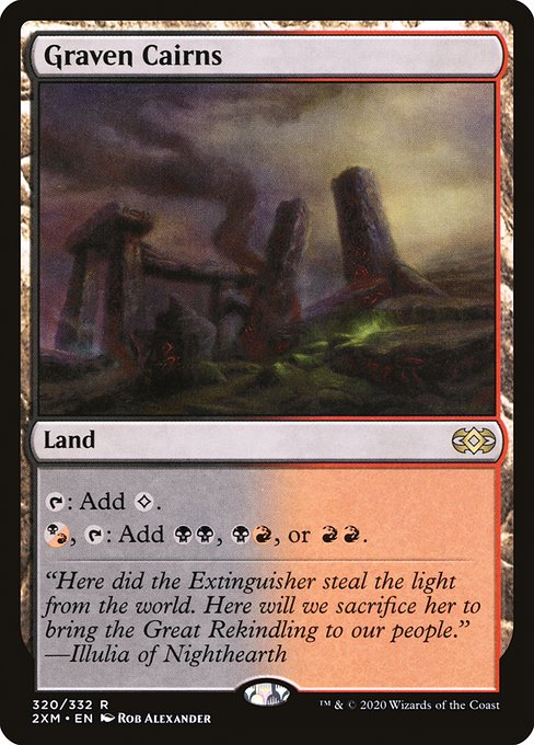 Graven Cairns (320) [Double Masters]