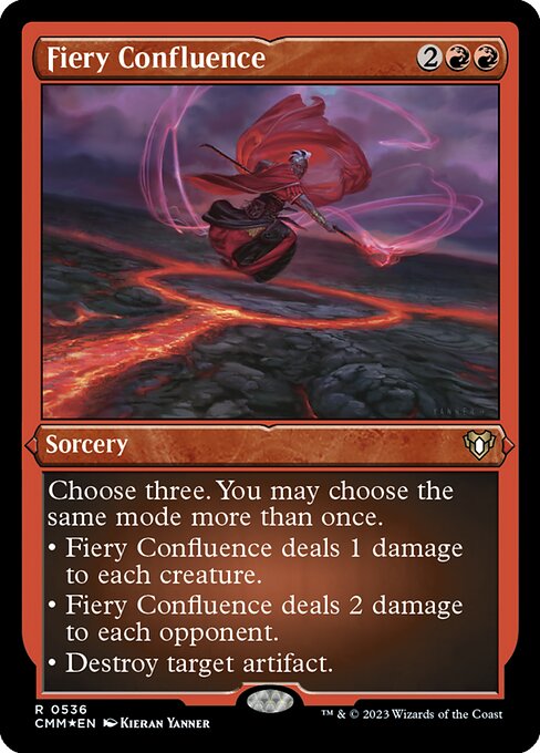 Fiery Confluence (536) [Commander Masters]