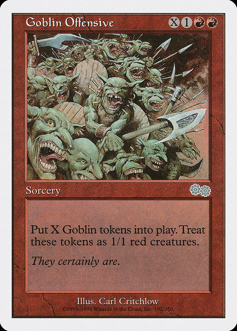 Goblin Offensive (37) [Anthologies]