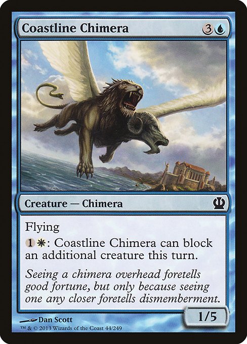 Coastline Chimera (44) [Theros]