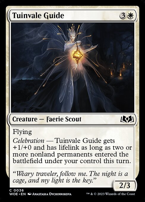 Tuinvale Guide (36) [Wilds of Eldraine]