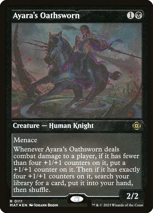 Ayara's Oathsworn (111) [March of the Machine: The Aftermath]