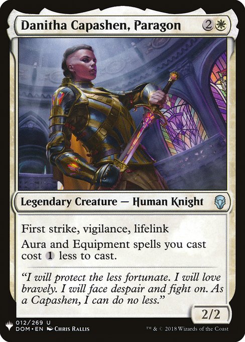 Danitha Capashen, Paragon (DOM-12) [The List]