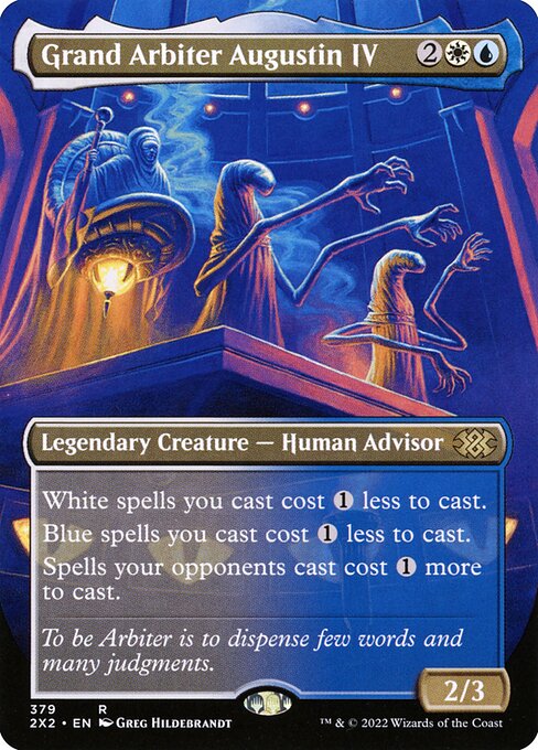 Grand Arbiter Augustin IV (379) [Double Masters 2022] [Borderless]