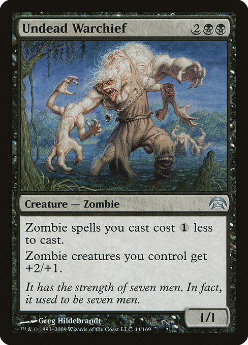 Undead Warchief (44) [Planechase]