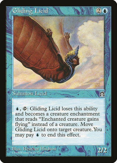 Gliding Licid (31) [Stronghold]