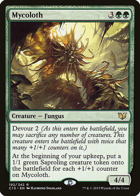 Mycoloth (192) [Commander 2015]