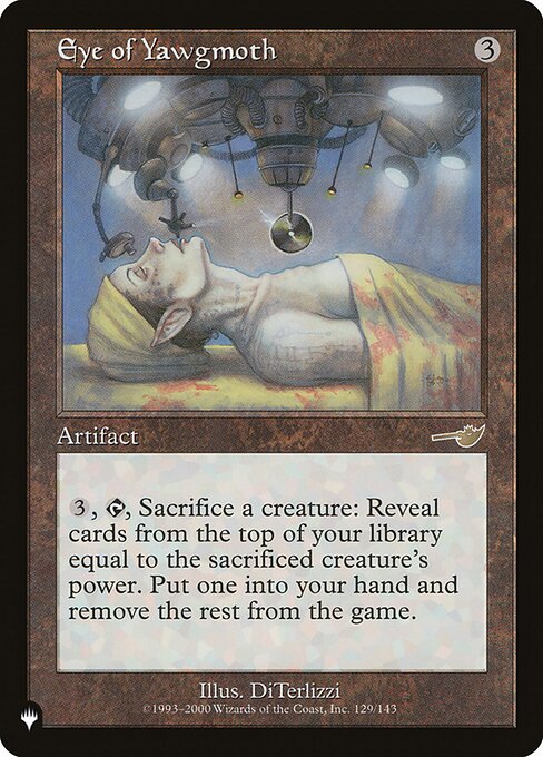 Eye of Yawgmoth (NEM-129) [The List]