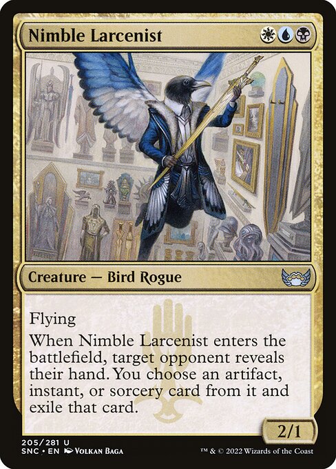 Nimble Larcenist (205) [Streets of New Capenna]