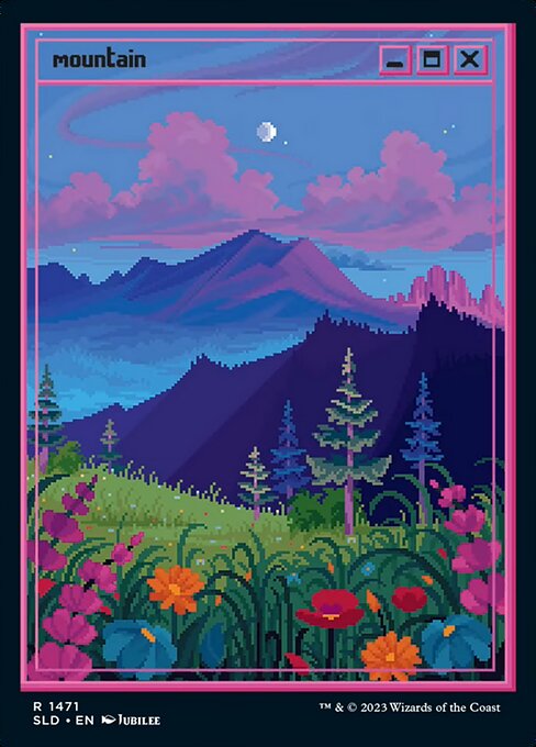 Mountain (1471) [Secret Lair Drop]