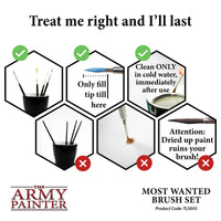 AP - MOST WANTED BRUSH SET image 4