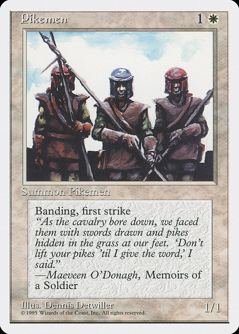Pikemen (42) [Fourth Edition]