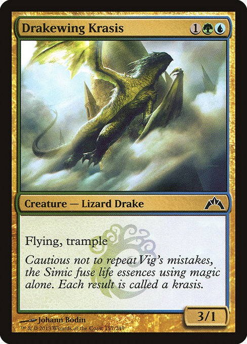 Drakewing Krasis (157) [Gatecrash]