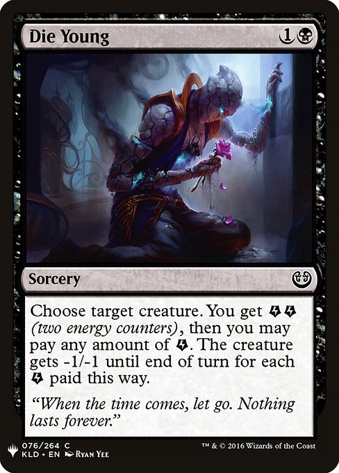 Die Young (KLD-76) [The List]