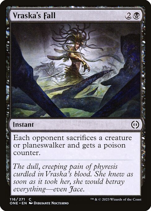 Vraska's Fall (116) [Phyrexia: All Will Be One]