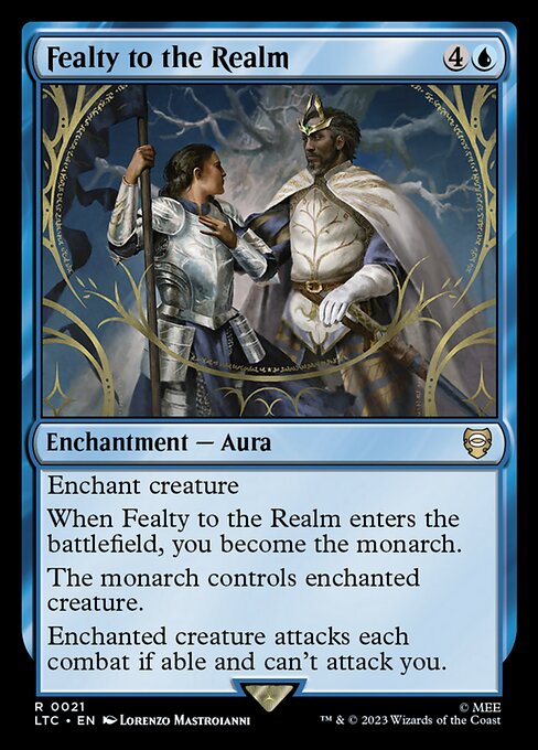 Fealty to the Realm (21) [Tales of Middle-earth Commander]