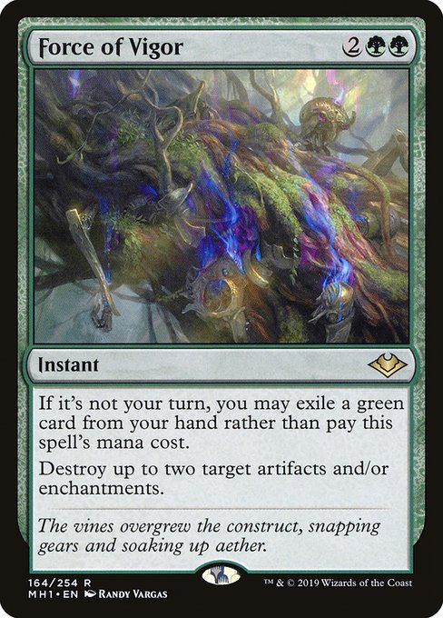 Force of Vigor (164) [Modern Horizons]