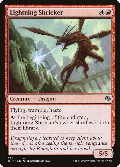 Lightning Shrieker (345) [Jumpstart]