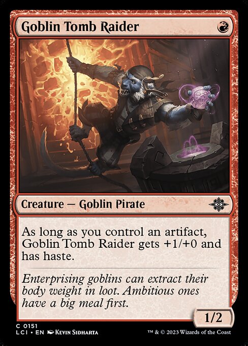 Goblin Tomb Raider (151) [The Lost Caverns of Ixalan]