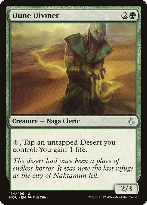 Dune Diviner (114) [Hour of Devastation]
