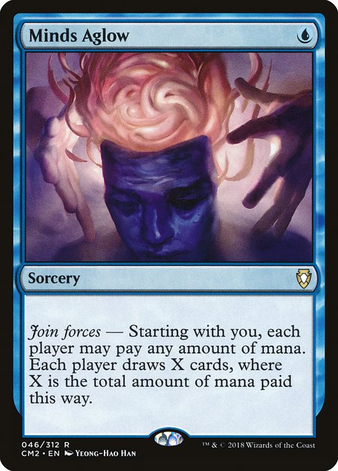 Minds Aglow (46) [Commander Anthology Volume II]