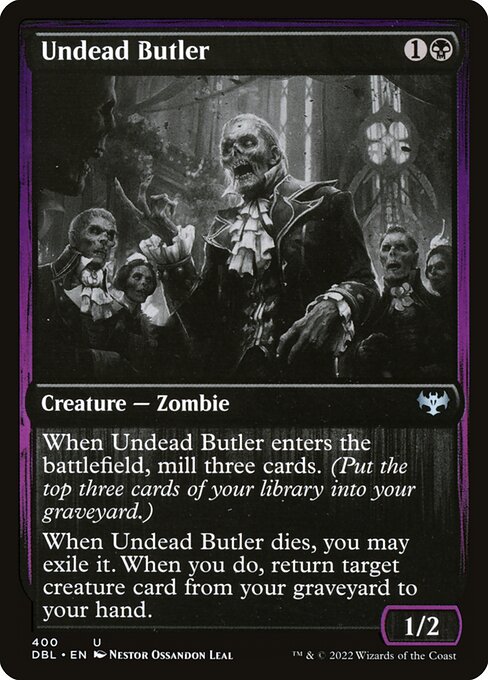 Undead Butler (400) [Innistrad: Double Feature]