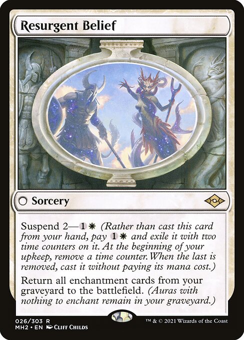 Resurgent Belief (26) [Modern Horizons 2]