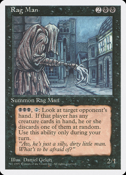 Rag Man (155) [Fourth Edition]