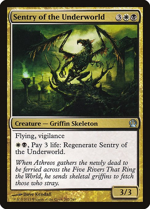 Sentry of the Underworld (202) [Theros]