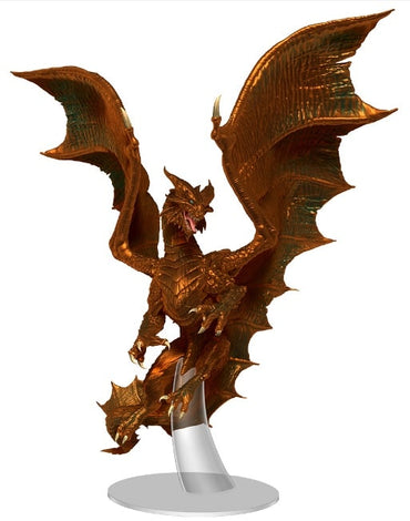 D&amp;D Icons of the Realms Adult Copper Dragon image 0