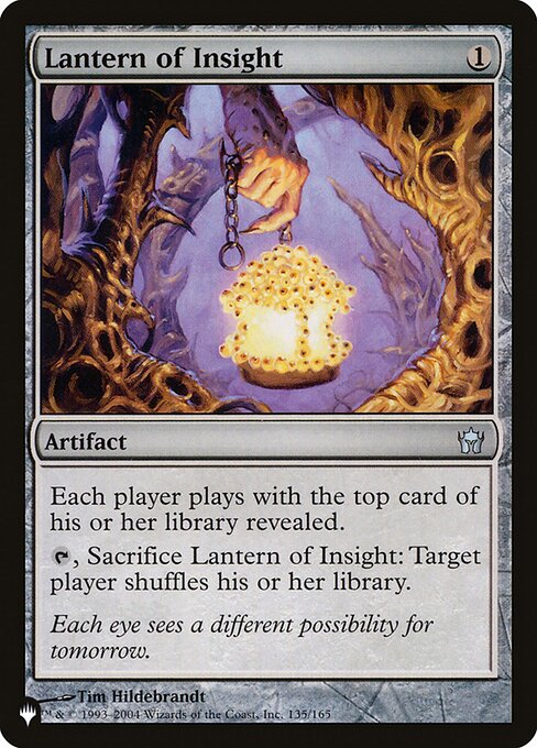 Lantern of Insight (5DN-135) [The List]
