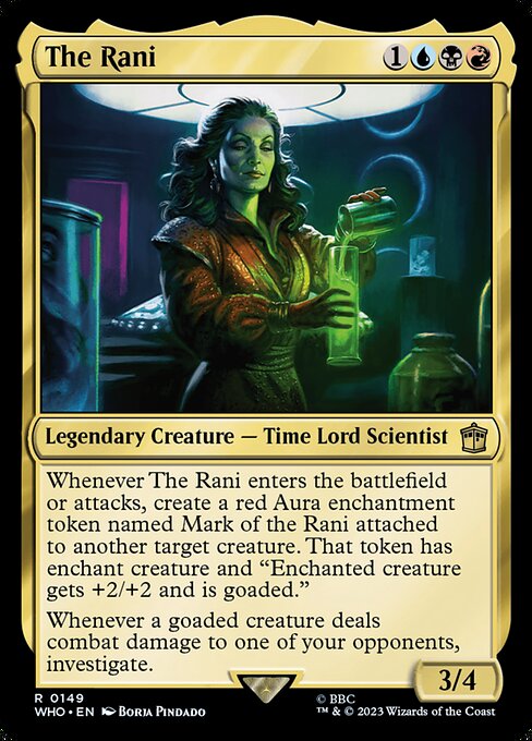 The Rani (149) [Doctor Who]