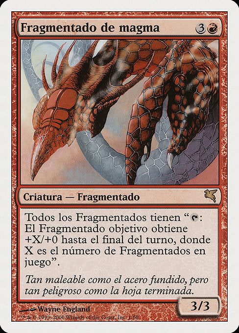 Magma Sliver (D1) [Salvat 2005]