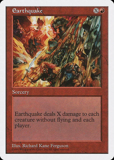 Earthquake (223) [Fifth Edition]