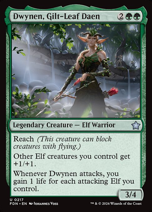 Dwynen, Gilt-Leaf Daen (217) [Foundations]