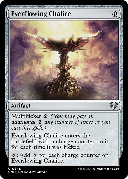 Everflowing Chalice (948) [Commander Masters]